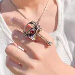 خاتم مفتاح الحياه فضه عربي فري سايز