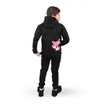 Black Hoodie with "Pink Panther" Print on back 👦✨