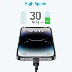 Anker 322 USB-C Lightning Cable 3ft