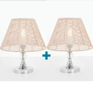 Makrami Table Lamp A28 Bundle