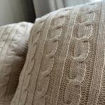 Knit Lounge cushion set