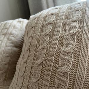 Knit Lounge cushion set