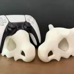Cubone Skull Universal Joystick Controller Holder
