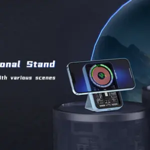 RPB-W07 Wireless Power Bank 5000mAh with Stand