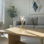 Celora Crystal Orb Stand