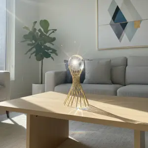 Celora Crystal Orb Stand