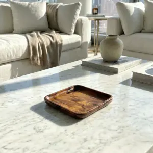 Sunlit Teak Ember Tray