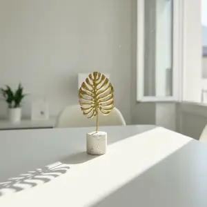 Monstera Leaf Sculpture