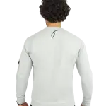 Men's Long-Sleeve Gray T-Shirt