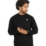 Men's Long-Sleeve Black T-Shirt