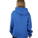 Unisex Essential Zip Blue Hoodie