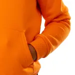 Orange Hoodie with "Goofy Print on the back"