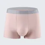 Lenzing Modal Boxer Briefs for Men Mid Rise Seamless Breathable