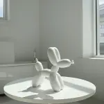 Balloon Dog Sculpture