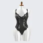 Black Temptation Sexy Tight Bodysuit