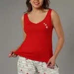 Summer Snuggle Hot Shorts Set