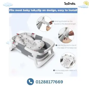 مخدة استحمام للتثبيت في البانيو