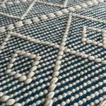 Nordic Diamond Weave Kilim