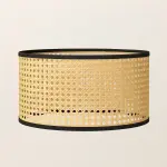 lamp shade Rattan LSR2