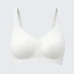 Seamless Wirefree Push Up Bra Anti-Sagging Plus Size Soft Support Bralette