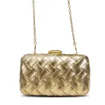 Bold Braided Evening Frame Bag VS-65