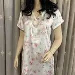 Blossom Whisper Pure Silk Nightshirt