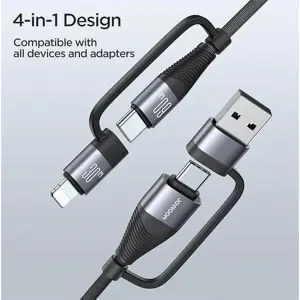 Joyroom SA37 Multi-Function Series 60W 4-in-1 Fast Charging Data