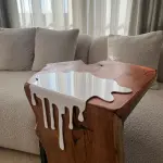 Colored Acrylic Drip