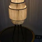 Macramé Table lamp mtl1