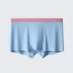Lenzing Modal Boxer Briefs for Men Mid Rise Seamless Breathable
