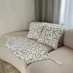 Maze Flow Cushion