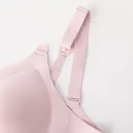 Seamless Front Clip Nursing Bra Wirefree Anti-Sagging Maternity Bralette