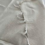 Seren Beige Linen-Cotton Throw