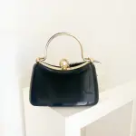 Black Feora Clutch