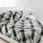 طقم سرير كبير ٤ قطع مقاس كوين