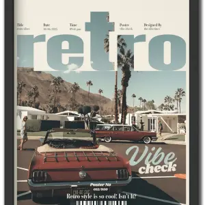 Retro Vibe Check