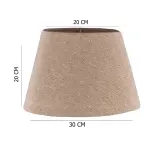 lamp shade light beige LS14 20/30