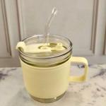 مج بماسك جلد وشاليموا زجاج