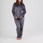 Midnight Serenity Velvet Pajama