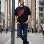 MS waterproof waist Bag