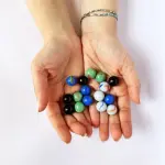 Extra Marbles 16 Pieces