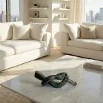 Infinity Knot Glass Object