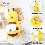 مخدة امان نحلة لحماية راس البيبي وقت الحبو والمشي