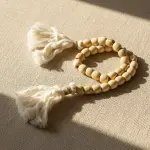 Natura Bead Tassel Garland