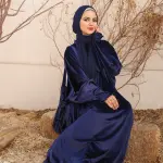 NAVY VELVET CLASSIC ISDAL