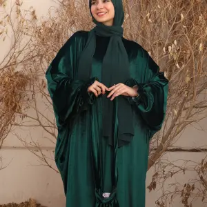 DARK GREEN VELVET CLASSIC ISDAL