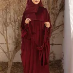 MAROON VELVET CLASSIC ISDAL