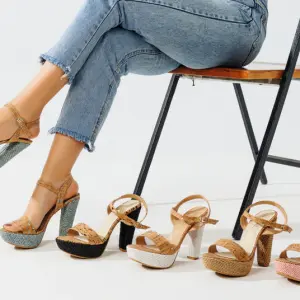 Sandal Lesh High Heel C-110