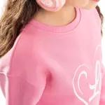 Pink Sweatshirt with “Love ” Print 💗💕