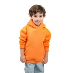 Orange Hoodie with "Blue Car" Print 🚗💙